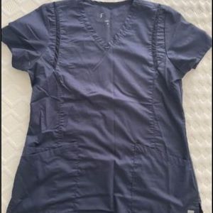 Scrub top. Size small